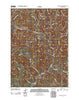 Harrington Creek Oregon Historical topographic map, 1:24000 scale, 7.5 X 7.5 Minute, Year 2011