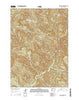 Harrington Creek Oregon Current topographic map, 1:24000 scale, 7.5 X 7.5 Minute, Year 2014