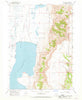 Hart Lake Oregon Historical topographic map, 1:24000 scale, 7.5 X 7.5 Minute, Year 1967