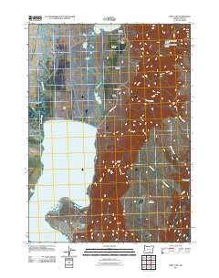 Hart Lake Oregon Historical topographic map, 1:24000 scale, 7.5 X 7.5 Minute, Year 2011