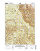 Harvey Creek Oregon Current topographic map, 1:24000 scale, 7.5 X 7.5 Minute, Year 2014