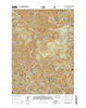 Harvey Mountain Oregon Current topographic map, 1:24000 scale, 7.5 X 7.5 Minute, Year 2014