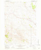 Hat Butte Oregon Historical topographic map, 1:24000 scale, 7.5 X 7.5 Minute, Year 1981