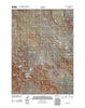 Hat Butte Oregon Historical topographic map, 1:24000 scale, 7.5 X 7.5 Minute, Year 2011