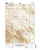 Hat Butte Oregon Current topographic map, 1:24000 scale, 7.5 X 7.5 Minute, Year 2014
