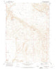 Hawks Mountain Oregon Historical topographic map, 1:24000 scale, 7.5 X 7.5 Minute, Year 1971