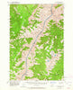 He Devil Idaho Historical topographic map, 1:62500 scale, 15 X 15 Minute, Year 1957
