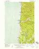 Heceta Head Oregon Historical topographic map, 1:62500 scale, 15 X 15 Minute, Year 1956