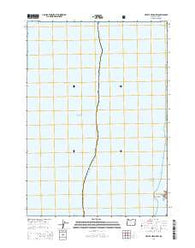 Heceta Head OE W Oregon Current topographic map, 1:24000 scale, 7.5 X 7.5 Minute, Year 2014