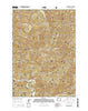 Hellion Rapids Oregon Current topographic map, 1:24000 scale, 7.5 X 7.5 Minute, Year 2014