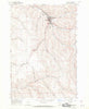 Heppner Oregon Historical topographic map, 1:24000 scale, 7.5 X 7.5 Minute, Year 1968