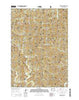 Herman Creek Oregon Current topographic map, 1:24000 scale, 7.5 X 7.5 Minute, Year 2014