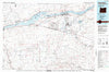 Hermiston Oregon Historical topographic map, 1:100000 scale, 30 X 60 Minute, Year 1984
