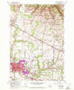 Hillsboro Oregon Historical topographic map, 1:24000 scale, 7.5 X 7.5 Minute, Year 1961