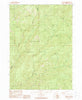 Hobson Horn Oregon Historical topographic map, 1:24000 scale, 7.5 X 7.5 Minute, Year 1989