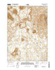 Hogback Butte Oregon Current topographic map, 1:24000 scale, 7.5 X 7.5 Minute, Year 2014