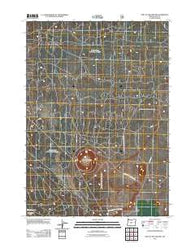 Hole In The Ground Oregon Historical topographic map, 1:24000 scale, 7.5 X 7.5 Minute, Year 2011