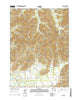Holland Oregon Current topographic map, 1:24000 scale, 7.5 X 7.5 Minute, Year 2014