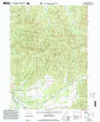 Holland Oregon Historical topographic map, 1:24000 scale, 7.5 X 7.5 Minute, Year 1996