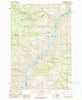 Homestead Oregon Historical topographic map, 1:24000 scale, 7.5 X 7.5 Minute, Year 1990