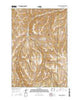 Hoodlum Canyon Oregon Current topographic map, 1:24000 scale, 7.5 X 7.5 Minute, Year 2014