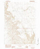 Hoppin Springs Oregon Historical topographic map, 1:24000 scale, 7.5 X 7.5 Minute, Year 1982
