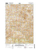 Horse Heaven Creek Oregon Current topographic map, 1:24000 scale, 7.5 X 7.5 Minute, Year 2014