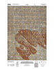 Horse Ridge Oregon Historical topographic map, 1:24000 scale, 7.5 X 7.5 Minute, Year 2011