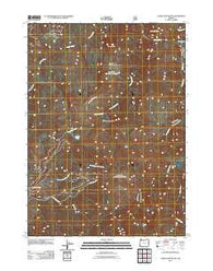 Horse Sign Butte Oregon Historical topographic map, 1:24000 scale, 7.5 X 7.5 Minute, Year 2011