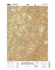 Horse Sign Butte Oregon Current topographic map, 1:24000 scale, 7.5 X 7.5 Minute, Year 2014