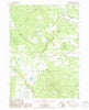 Horsefly Mountain Oregon Historical topographic map, 1:24000 scale, 7.5 X 7.5 Minute, Year 1988