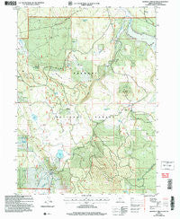 Horsefly Mountain Oregon Historical topographic map, 1:24000 scale, 7.5 X 7.5 Minute, Year 2004