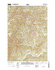 Horton Oregon Current topographic map, 1:24000 scale, 7.5 X 7.5 Minute, Year 2014