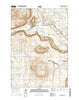 Houston Lake Oregon Current topographic map, 1:24000 scale, 7.5 X 7.5 Minute, Year 2014