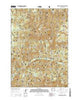 Huckleberry Mountain Oregon Current topographic map, 1:24000 scale, 7.5 X 7.5 Minute, Year 2014
