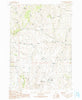 Hunter Mountain Oregon Historical topographic map, 1:24000 scale, 7.5 X 7.5 Minute, Year 1990
