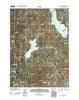 Hyatt Reservoir Oregon Historical topographic map, 1:24000 scale, 7.5 X 7.5 Minute, Year 2011