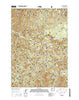 Idanha Oregon Current topographic map, 1:24000 scale, 7.5 X 7.5 Minute, Year 2014