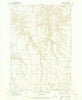 Igo Butte Oregon Historical topographic map, 1:24000 scale, 7.5 X 7.5 Minute, Year 1970
