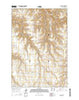 Igo Butte Oregon Current topographic map, 1:24000 scale, 7.5 X 7.5 Minute, Year 2014
