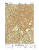 Illahee Rock Oregon Current topographic map, 1:24000 scale, 7.5 X 7.5 Minute, Year 2014
