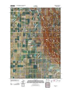 Imbler Oregon Historical topographic map, 1:24000 scale, 7.5 X 7.5 Minute, Year 2011