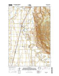 Imbler Oregon Current topographic map, 1:24000 scale, 7.5 X 7.5 Minute, Year 2014