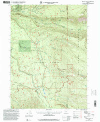 Imnaha Creek Oregon Historical topographic map, 1:24000 scale, 7.5 X 7.5 Minute, Year 1997