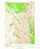 Imnaha Oregon Historical topographic map, 1:62500 scale, 15 X 15 Minute, Year 1954