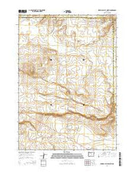 Imperial Valley North Oregon Current topographic map, 1:24000 scale, 7.5 X 7.5 Minute, Year 2014