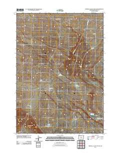 Imperial Valley South Oregon Historical topographic map, 1:24000 scale, 7.5 X 7.5 Minute, Year 2011