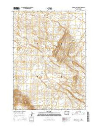 Imperial Valley South Oregon Current topographic map, 1:24000 scale, 7.5 X 7.5 Minute, Year 2014