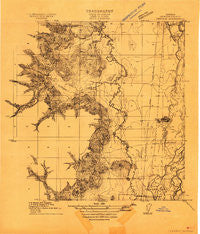 Inavale Oregon Historical topographic map, 1:31680 scale, 7.5 X 7.5 Minute, Year 1911
