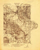 Independence Oregon Historical topographic map, 1:31680 scale, 7.5 X 7.5 Minute, Year 1914